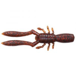 Силиконовая приманка Megabass Honjikomi Bottle Shrimp 2,4" цв. Ebimiso Rf