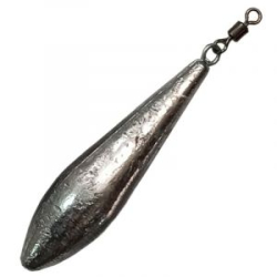 Грузило с вертлюгом Flagman Long Cast ВР 70г 2шт