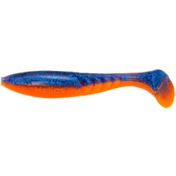 Силиконовая приманка Helios Slash 2,64"/6,7 см Star Blue & Orange 10шт (HS-19-044)