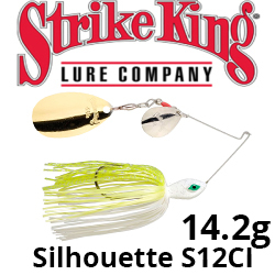 Strike King Silhouette Spinnerbait S12CI