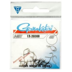 Крючок Gamakatsu Hook LS-2030B Brown №10