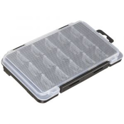 Коробка Meiho Light Game Case J C.BK 3 отделения с 15 разделителями 175×105×18 mm