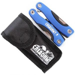 Мультитул (плоскогубцы) "Следопыт", мал., 9 предметов, в чехле, на блистере (PF-MT-06)