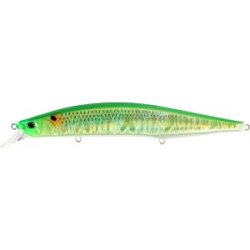 Воблер DUO Realis Jerkbait Sinking 160 SW #CPA3512 Inakko Lime Chart