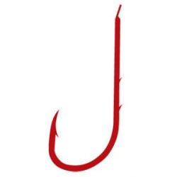 Крючок Gamakatsu LS-5260R Red №06