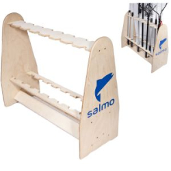 Стойка деревянная Salmo для подсачеков 16шт. (R-7016)