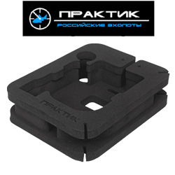 Универсальный чехол «Унибокс М» (для эхолотов Практик 8, 6М, 6S)