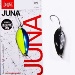 Блесна колеблющаяся Lucky John Juna 30мм 2.5гр. цв. 021