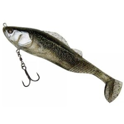 Силиконовая приманка Adusta Pick Tail Swimmer 6" цв. #204 Jako