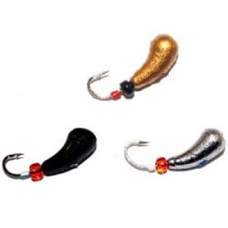 Мормышки свинцовые Lucky John MIX2 УРАЛКА d 3.5мм 3шт