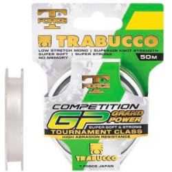 Леска Trabucco T-Force Competition GP, Clear 25m - 0.165mm 3.78kg