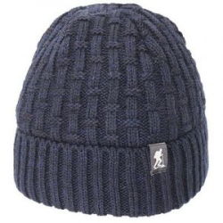 Шапка Сибирский Следопыт "IRBIS" с подкладом из флиса, акрил/шерсть, цв. синий меланж