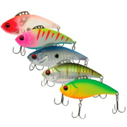 Набор воблеров Mottomo Saltar 60S "5 в 1" цв. mix-2