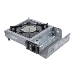 Плита газовая портативная Nisus (N-MS-2500C) в кейсе горелка керамическая