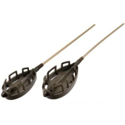 Кормушка Elegance Method Method Feeder 33х95мм L40г 2шт