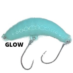 Воблер Trout Zone Maggot 1.6 Sinking 3g цвет # 196 Glow