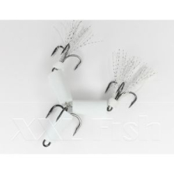 Приманка Мандула "Флажок" XXL Fish Модель №152 цв. Белый