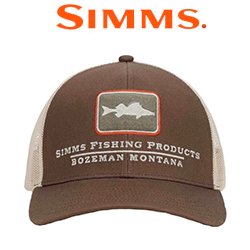 Simms Double Haul Icon Trucker, Kona