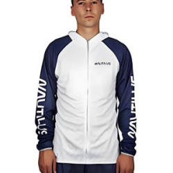 Джерси с капюшоном Nautilus Fish цв. white р-р. 2XL