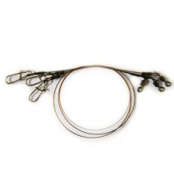 Поводки Призёр AFW 1х7  3 шт. в упаковке. 18 кг - 40 см