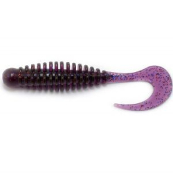 Силиконовая приманка Boroda Baits Phantom 70 mm ФИОЛЕТОВЫЙ (Violet)
