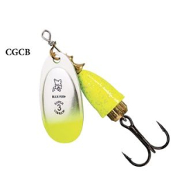 Блесна вращающаяся Blue Fox Vibrax Bullet Flake BFFL3/CGCB