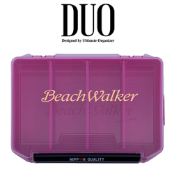 DUO Beach Walker Lure Case 3010 #Pink/Gold Logo