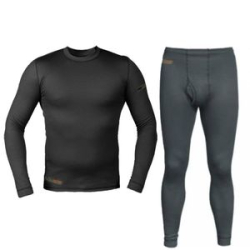 Термобелье комплект Graff (длинный рукав, черный) 901-1/900-1 р. XXL