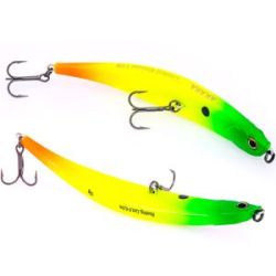 Воблер Akara Crooked Minnow 110F 10 гр. цвет A21