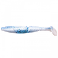 Силиконовая приманка Helios Guru 4,0"/10,16 см Blue Fish 7шт. (HS-30-052)
