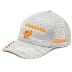 Бейсболка Kosadaka Smart Tackle сетчатая серая CBGSTGR