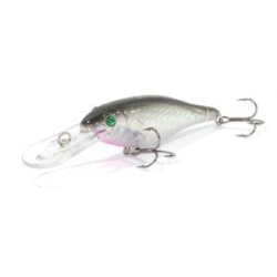 Воблер Sprut Buri Shad 3D 70F (Floating/70mm/11g/2-3m/SBK-3D)