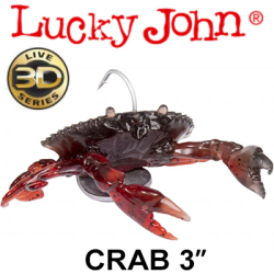 Lucky John 3D Series CRAB