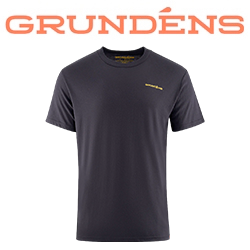 Grundens Ursa Major SS T-Shirt, Black