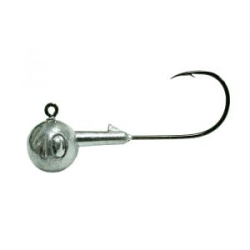 Джиг не крашеный Шар 10 гр, кр-к Saikyo GNB-071-10-6/0(25) 25 шт