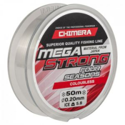 Леска Chimera Megastrong Four Seasons Colourless 50m #0.20