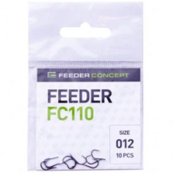 Крючки Feeder Concept FC110 разм.012 10шт.
