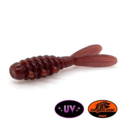 Силиконовая приманка Rampage Megalopa 1" цв. #030 - Анис ( уп.14 шт)