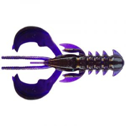 Силиконовая приманка Pike Hunter Yabby 3.2" цв. #004 Violet (UV) (5 шт)