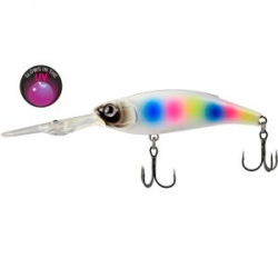 Воблер LureMax Aragon 75F DDR 11гр. цв. 039