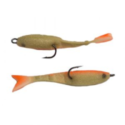 Мормыш ЛП рыбка Перфорированная 7 см цв. 27 LPP7-27 5 шт