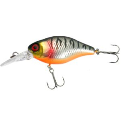 Воблер Jackall Chubby 38 MR цв. uv mat silver tiger