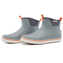 Полусапоги Grundens Deck-Boss Ankle Boot Extra Wide EE, Monument Grey р. 11 (43)