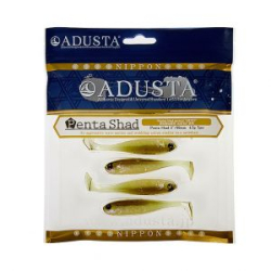 Силиконовая приманка Adusta Penta Shad 3" цв. #112 Izasa