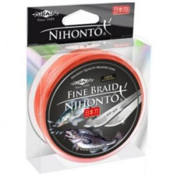 Плетеный шнур Mikado Nihonto Fine Braid Orange 150м 0,45мм - 37,40кг