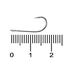Крючок Trout Zone Jig Hook S-59 №8 10шт. steel 0.6mm