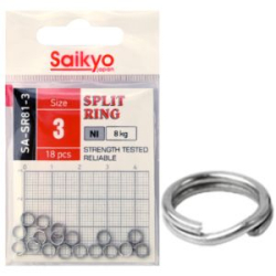 Заводное кольцо Saikyo SA-SR81-4 16 шт