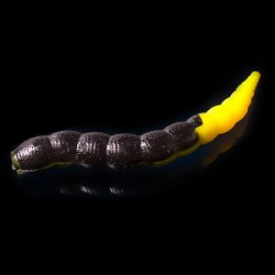 Силиконовая приманка Trout Baits Jara Buf Worm 45 (Сыр) Color #216