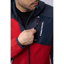Куртка Finntrail Softshell Nitro Red 1320 размер XXXL