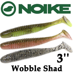 Noike Wobble Shad 3"